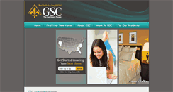 Desktop Screenshot of gscapts.com