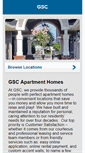 Mobile Screenshot of gscapts.com